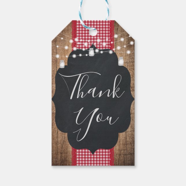 Etiqueta Para Presente Etiqueta de Presente do Chá de fraldas BabyQ (Frente)