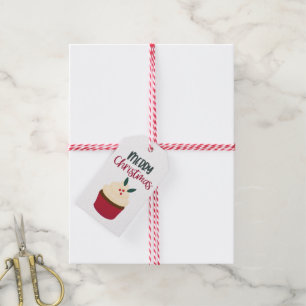 Etiqueta Para Presente Etiqueta de presente do Cupcake personalizado