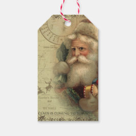 Etiqueta Para Presente Etiqueta de Presente do Mapa de Rota Mundial do Pa