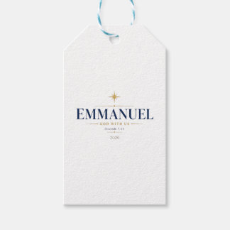 Etiqueta Para Presente Etiqueta de Presente Emmanuel 2026