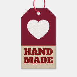 Etiqueta Para Presente Etiqueta de presente feita à mão