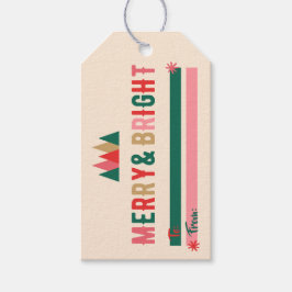 Etiqueta Para Presente Etiqueta de presente Feliz e brilhante