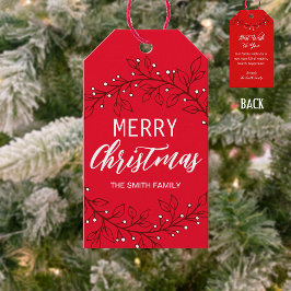 Etiqueta Para Presente Etiqueta de presente Feliz Natal/Felizes Festas