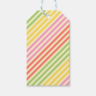 Etiqueta Para Presente Etiqueta de Presente JUICY STRIPE