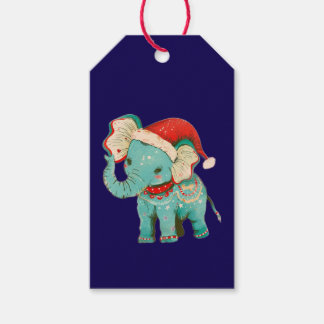 ETIQUETA PARA PRESENTE ETIQUETA DE PRESENTE NATAL ELEFANTE E RATOS