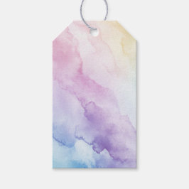 Etiqueta Para Presente Etiqueta de Presente Pastel Bliss