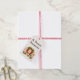 Etiqueta Para Presente Etiqueta de Presente Personalizada Berry Sweet