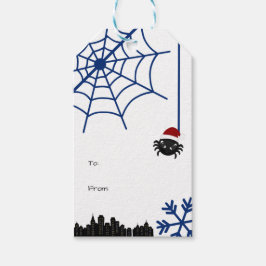 Etiqueta Para Presente Etiqueta de Presente Personalizada de Aranha de Na