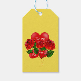 Etiqueta Para Presente Etiqueta de presente romântica