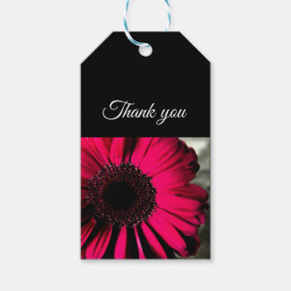 Etiqueta Para Presente Etiqueta de Presente Rosa Daisy
