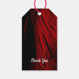 Etiqueta Para Presente Etiqueta do presente Abstrato de Mane Cavalo Verme