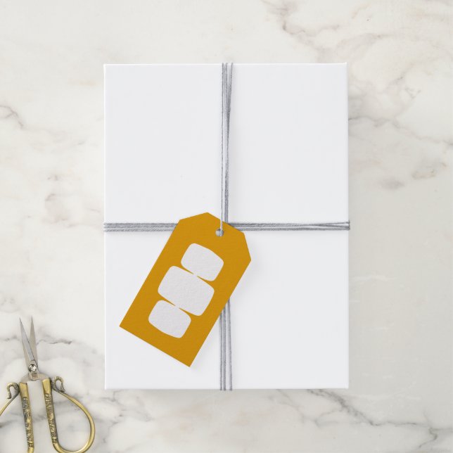 Etiqueta Para Presente Étiquettes cadeaux TEK (Com cordão)