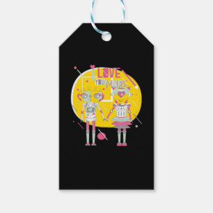 Etiqueta Para Presente Eu Amo Você Mais Estética Moderna 