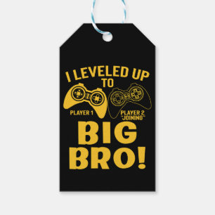 Etiqueta Para Presente Eu Levei Para O Big Bro