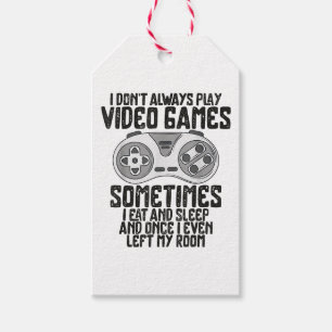 Etiqueta Para Presente Eu Nem Sempre Toco Videos games Gaming Humor Engra