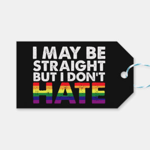 Etiqueta Para Presente Eu Posso Ser Hétero Mas Não Odeio LGBT Gay