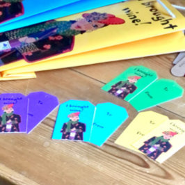 Etiqueta Para Presente Eu Trouxe Vinho!