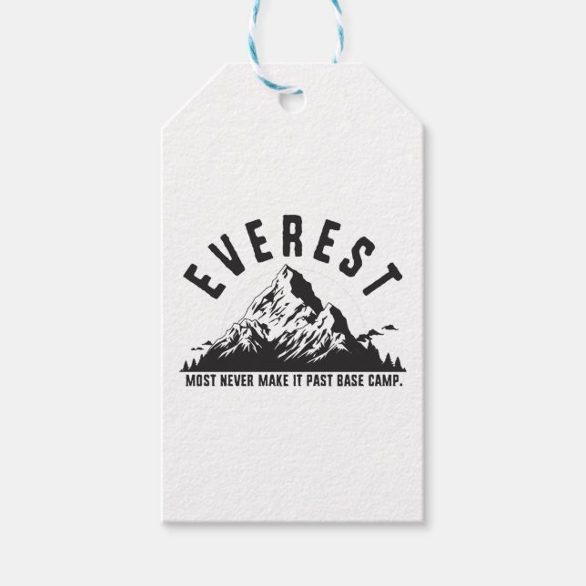 Etiqueta Para Presente Everest (Frente)