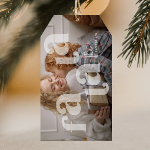 Etiqueta Para Presente Fa La Overlay - Foto do Natal