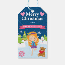 Fada de inverno Fada Festiva Vermelha