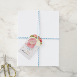 Etiqueta Para Presente Fada Obrigado Tags De Presente | Jardim Encantado