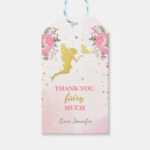 Fada obrigado você marca Butterfly Magia Birthday
