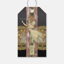 Etiqueta Para Presente Fairy Lembinder Christmas