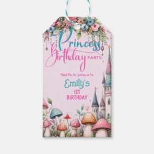 Etiqueta Para Presente Fairycore de Aniversário da Princesa Fada Personal
