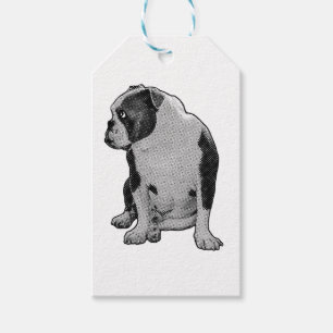 Etiqueta Para Presente Faísca De Fixação