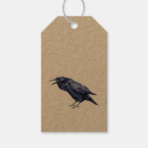 Fall Primitivo Spooky Halloween Raven Crow outono