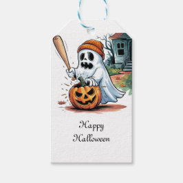 Etiqueta Para Presente Fantasma