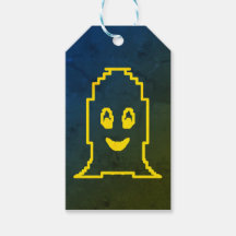 Fantasma bonito sorridente