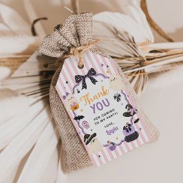 Etiqueta Para Presente Fantasma Fofo Little Boo Aniversário de 1 ano no H