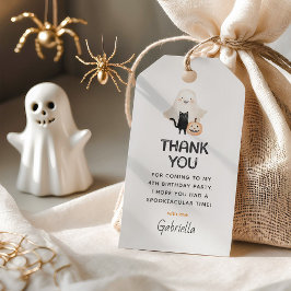 Etiqueta Para Presente Fantasmagóricos Favoritos de Agradecimento para Cr