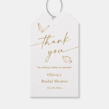 Favor de agradecimento para Chá de Panela Borbolet