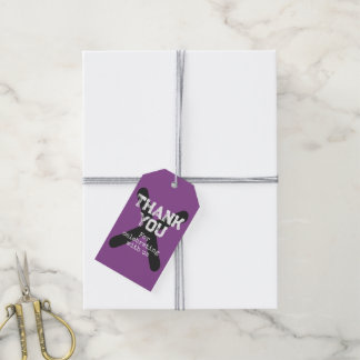 Etiqueta Para Presente Favor de Aniversário de Videojogos Roxo