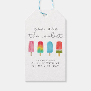 Etiqueta Para Presente Favor de Festa de aniversário de refrigeração de P