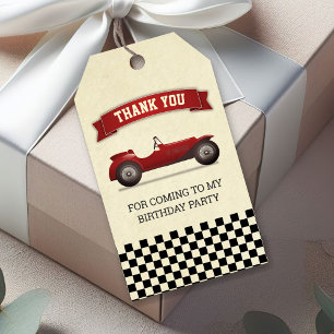 Etiqueta Para Presente Favor de Festa de Aniversário Infantil de Carro de