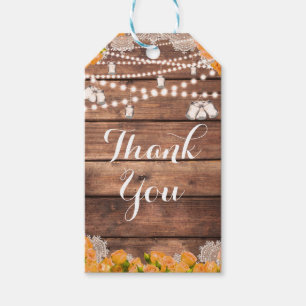 Etiqueta Para Presente Favor de Noiva Elegante Rosa Amarela com Renda de 