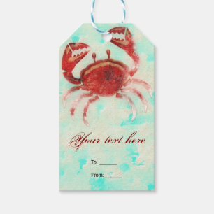 Etiqueta Para Presente Favor de noivado da festa de praia elegante do car