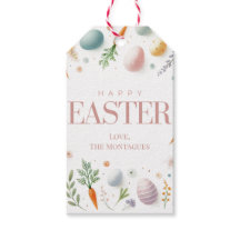 Favor de Ovos de Páscoa Personalizados e Carroças