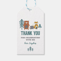 Favor de primeiro aniversário de animal silvestre