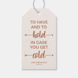 Etiqueta Para Presente Favor do casamento outono em Aberto