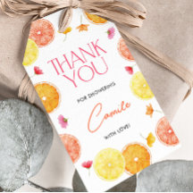 Favor do retângulo do Chá de panela de Citros Prin