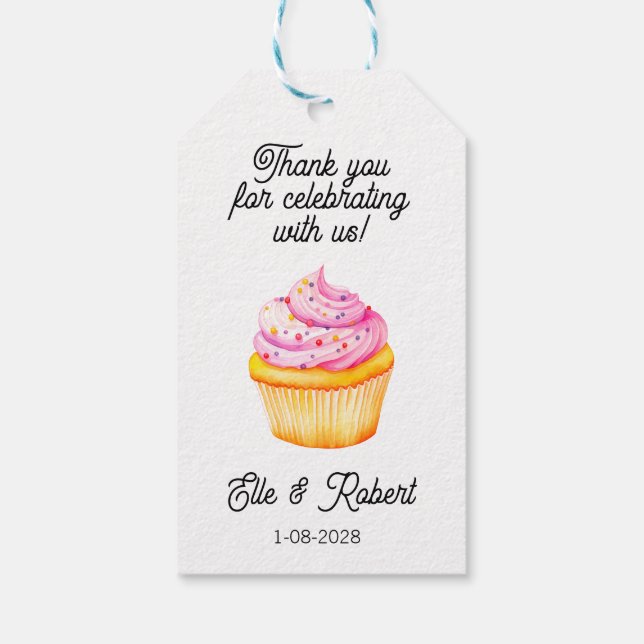 Etiqueta Para Presente Favor Etiqueta de Presente  (Verso)