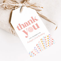 Favor Retro Cheio de Cara Feliz de Uma Menina lega