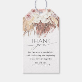 Etiqueta Para Presente Favorecer Tag | Praia Tropical Obrigado Casamento