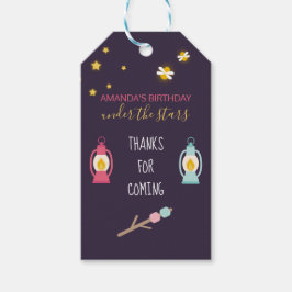 Etiqueta Para Presente Favorito de Convidado personalizado do Partido de 