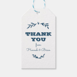 Etiqueta Para Presente Favoritos do Chá de fraldas russo