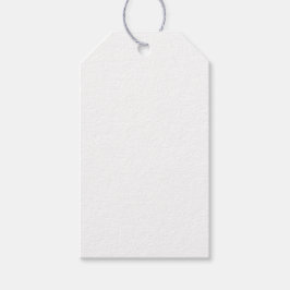 Etiqueta Para Presente Feito com Amor Design de Coração Preto Fofo